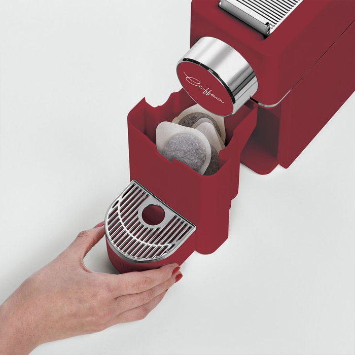 Polti Coffea S18R espressor de cafea pentru espresso și cafea lungă, compatibil cu capsule E.S.E. de 44 mm, rezervor detașabil de 0,85 l, pompa 19 BAR [3]