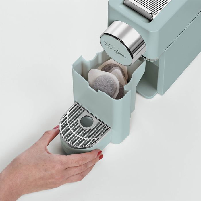 Polti Coffea S18G espressor de cafea pentru espresso și cafea lungă, compatibil cu capsule E.S.E. de 44 mm, rezervor detașabil de 0,85 l, pompa 19 BAR [6]