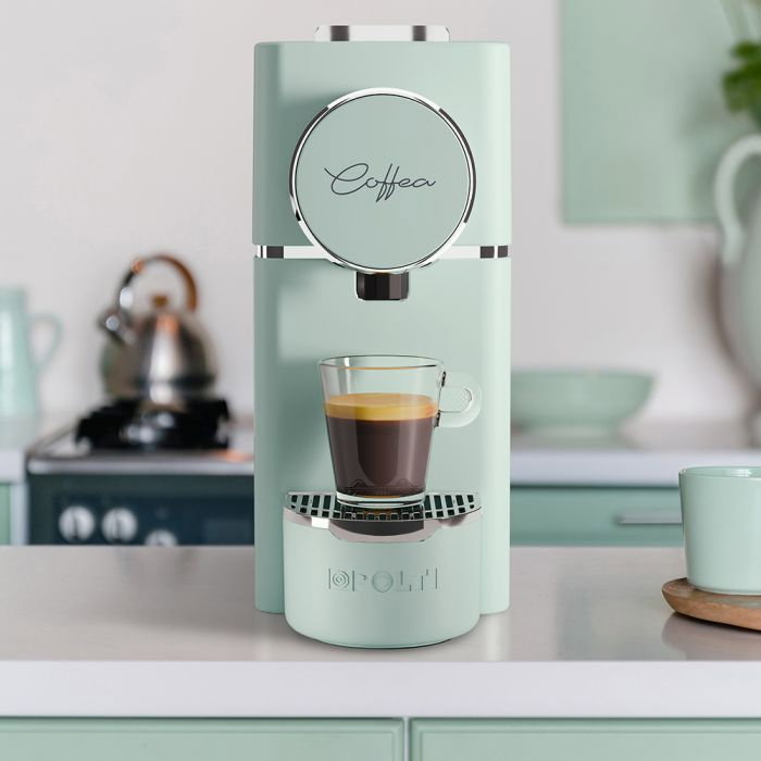 Polti Coffea S18G espressor de cafea pentru espresso și cafea lungă, compatibil cu capsule E.S.E. de 44 mm, rezervor detașabil de 0,85 l, pompa 19 BAR [3]