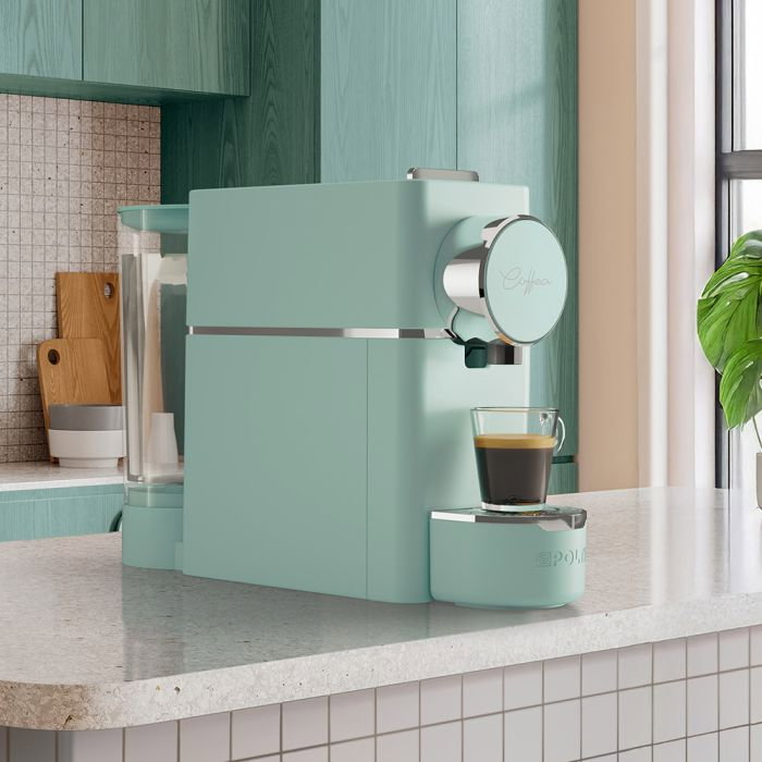 Polti Coffea S18G espressor de cafea pentru espresso și cafea lungă, compatibil cu capsule E.S.E. de 44 mm, rezervor detașabil de 0,85 l, pompa 19 BAR [4]