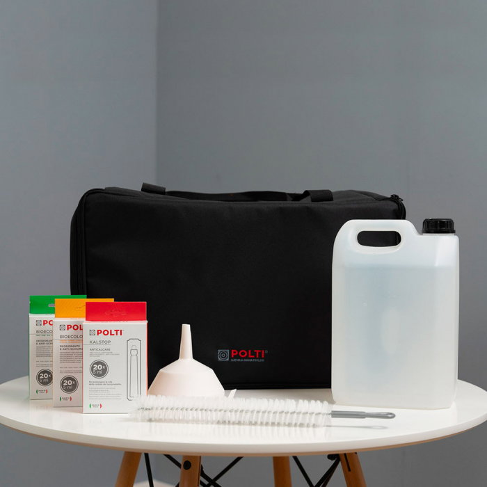 Aspirator Profesional cu Abur Polti Vaporetto MV 20.20, Funcție Injecție/Extracție, Spălare cu Detergent, 2550 W, 1,5 L, 155°C. Gri [6]