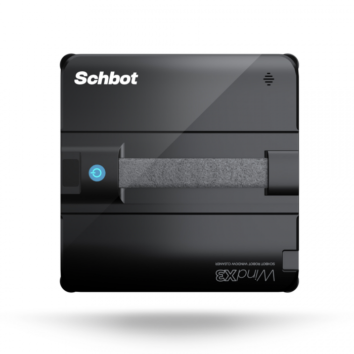 SCHBOT Wind X3 – Robot curățare geamuri cu pulverizare automată, 3000Pa, senzori anti-cădere [4]