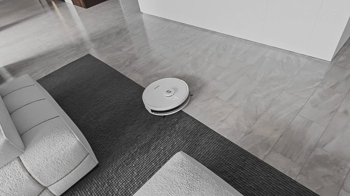 Schbot F1 / F1 Max – Robot aspirator și mop 3 în 1 cu navigație laser LDS, 2880PA, control prin aplicație și asistenți vocali [4]