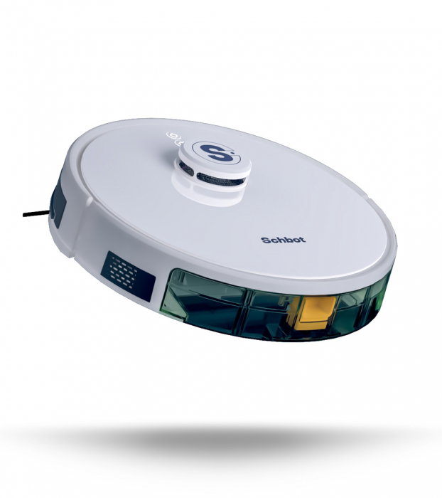 Schbot F1 / F1 Max – Robot aspirator și mop 3 în 1 cu navigație laser LDS, 2880PA, control prin aplicație și asistenți vocali [7]