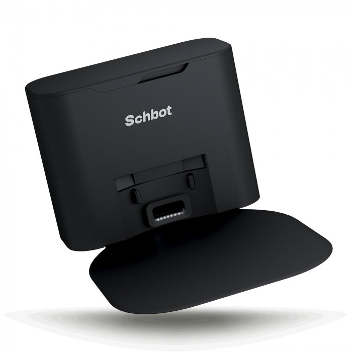 Robot de Aspirare Schbot F2 Pitbox Pro cu Stație de Golire și Încărcare Automată, Aspirator Robot 3 în 1: Aspirare, spălare podele, curățare uscată și umedă, Autonomie până la 170 minute, Încărcare și [6]