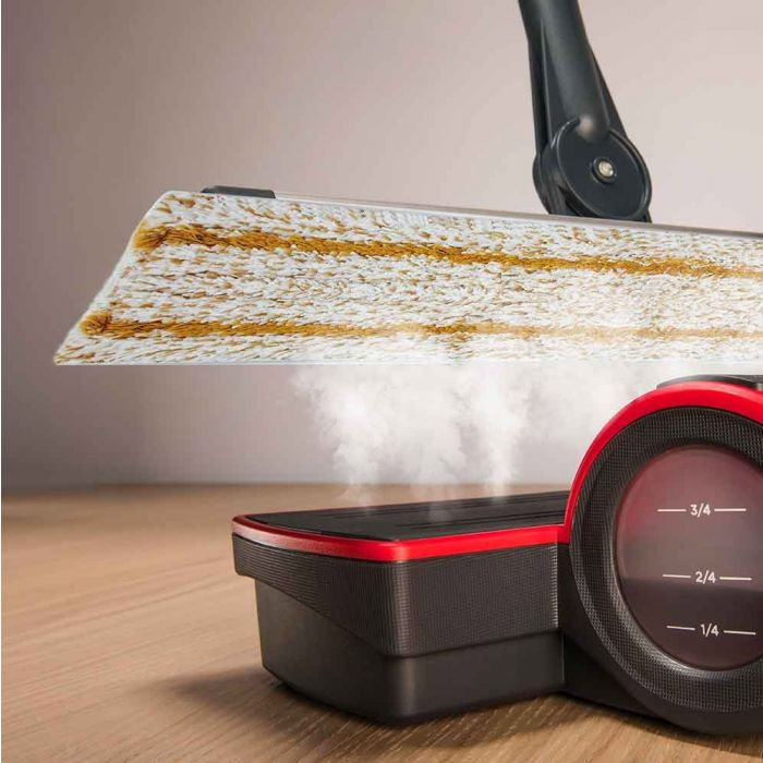 Set Doua Lavete pentru Mop cu Abur fara Fir Polti Moppy, pentru Suprafete Delicate, Lemn, Parchet [2]