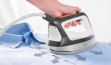 Stație de Călcat Polti Vaporella Instant VI50.20, 2400 W, 2 l, Presiune Pompă 8 BAR, Jet Abur 550 gr/min, Funcție ECO, Gri/Verde [9]