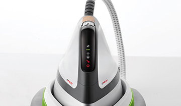 Stație de Călcat Polti Vaporella Instant VI50.20, 2400 W, 2 l, Presiune Pompă 8 BAR, Jet Abur 550 gr/min, Funcție ECO, Gri/Verde [8]