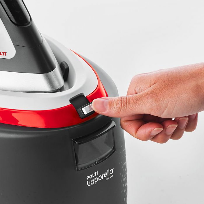 Stație de Călcat Polti Vaporella Instant VI50.50, 2400 W, 2 l, Presiune Pompă 8 BAR, Jet Abur 600 gr/min, Funcție ECO, Gri/Roșu [5]