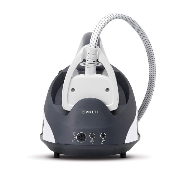 Statie de Calcat Polti Vaporella Simply VS10.10, Talpa Ceramica, 2200 W, 1.5 l, 6.5 BAR, 120 gr/min, Alb/Gri [3]