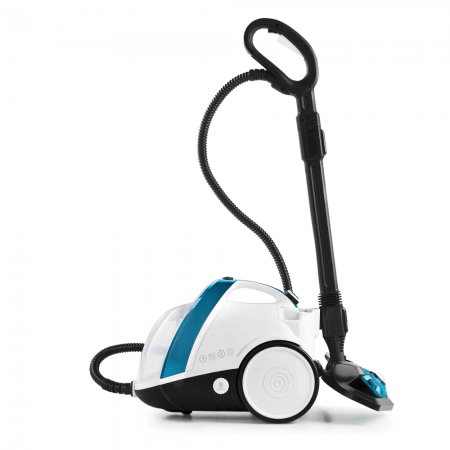 Aparat de Curatat cu Abur Vaporetto Smart 100_B, 1500 W, 2 l, 4 Bar, 110 gr/min, Alb/Albastru [3]