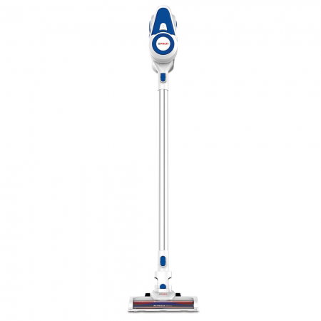 Aspirator Vertical fara Fir Polti Forzaspira Slim SR90, 2 in 1, Cyclonic, Autonomie lucru 40 min, 0.5 l, Perie Motorizata, Gri/Albastru [6]