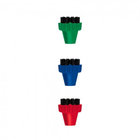 Accesorii & Consumabile - Set Trei Periute din Nylon pentru Polti Vaporetto, Lecoaspira, Unico