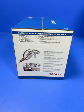 Aparat Contra Plosnitelor si pentru Indepartarea Insectelor si Gandacilor, Dezinfectare și Curatare cu Abur, Polti Sani System Business, Abur pana la 180°C, 2250 W, 4 Bar, Alb/Albastru [13]