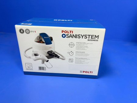 Aparat Contra Plosnitelor si pentru Indepartarea Insectelor si Gandacilor, Dezinfectare și Curatare cu Abur, Polti Sani System Business, Abur pana la 180°C, 2250 W, 4 Bar, Alb/Albastru [12]