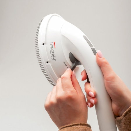 Aparat de Calcat Vertical cu Abur Polti Vaporella Vertical Styler GSF80R, 1,2 l, 5 Bar, 30 sec, talpă dublă ceramică [8]