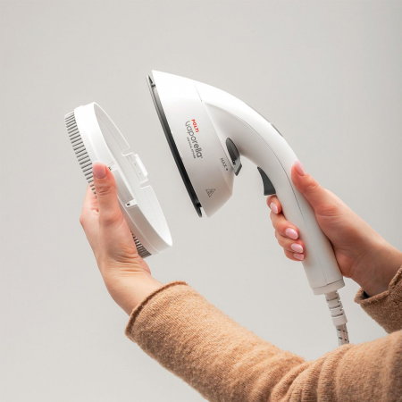 Aparat de Calcat Vertical cu Abur Polti Vaporella Vertical Styler GSF80R, 1,2 l, 5 Bar, 30 sec, talpă dublă ceramică [4]