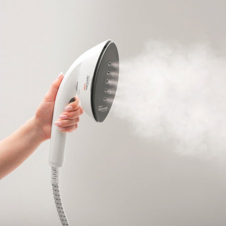 Aparat de Calcat Vertical cu Abur Polti Vaporella Vertical Styler GSF80R, 1,2 l, 5 Bar, 30 sec, talpă dublă ceramică [5]
