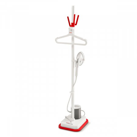 Masa | Statie de calcat - Aparat de Calcat Vertical cu Abur Polti Vaporella Vertical Styler GSF80R, 1,2 l, 5 Bar, 30 sec, talpă dublă ceramică