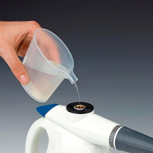 Aparat de Curatat cu Abur Polti Vaporettino First, 1000 W, Emisie Abur 40 g/min, Presiune Abur 3 BAR, Alb/Albastru [5]