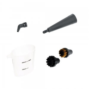 Aparat de Curatat cu Abur Polti Vaporettino First, 1000 W, Emisie Abur 40 g/min, Presiune Abur 3 BAR, Alb/Albastru [2]