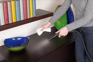 Aparat de Curatat cu Abur Polti Vaporetto Eco Pro 3.0, 2000 W, Emisie Abur 110 g/min, Presiune Abur 4.5 BAR, Gri [7]