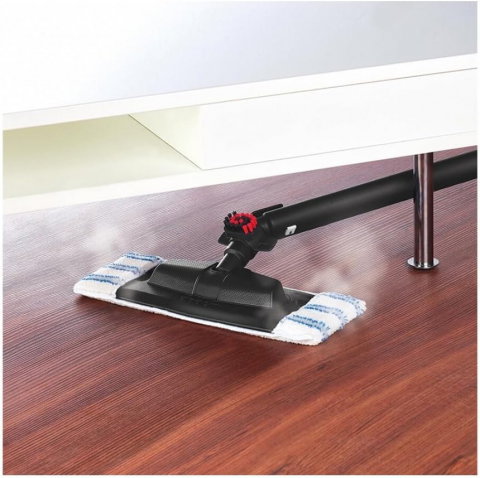 Aparat de Curatat cu Abur Polti Vaporetto Pro 100_Eco Poweri, 1900 W, Emisie Abur pana la 140 gr/min, Presiune Abur 5,5 Bar, Alb/Albastru [4]
