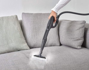 Aparat de Curatat cu Abur Polti Vaporetto Smart 30 R, Emisie Abur 85 g/min, Presiune Abur 3 BAR, 1800 W, Alb/Rosu [5]
