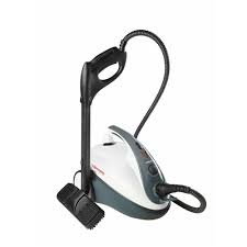 Aparat de Curatat cu Abur Polti Vaporetto Smart 30 R, Emisie Abur 85 g/min, Presiune Abur 3 BAR, 1800 W, Alb/Rosu [1]
