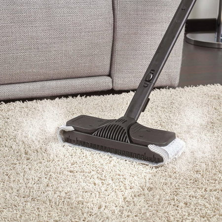 Aparat de Curatat cu Abur Polti Vaporetto Smart 30 R, Emisie Abur 85 g/min, Presiune Abur 3 BAR, 1800 W, Alb/Rosu [12]
