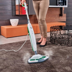 Mop cu Abur Polti Vaporetto SV 400 Hygiene,1500 W, 2.4 Kg, Alb/Verde [7]