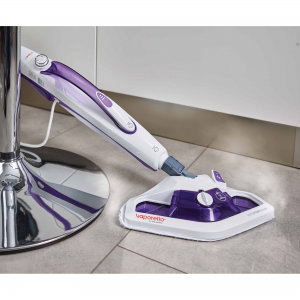 Mop cu Abur Polti Vaporetto SV 440 Double, 15 in 1, 1500W, 2.4Kg, Alb/Violet [2]