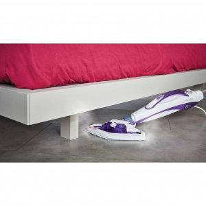 Mop cu Abur Polti Vaporetto SV 440 Double, 15 in 1, 1500W, 2.4Kg, Alb/Violet [6]