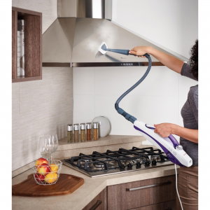 Mop cu Abur Polti Vaporetto SV 440 Double, 15 in 1, 1500W, 2.4Kg, Alb/Violet [8]