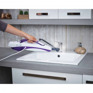 Mop cu Abur Polti Vaporetto SV 440 Double, 15 in 1, 1500W, 2.4Kg, Alb/Violet [10]