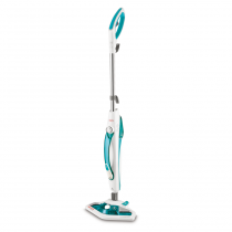 Mop cu Abur Polti Vaporetto SV 450 Double, 15 in 1, 1500 W, 2.4 Kg, Alb/Verde