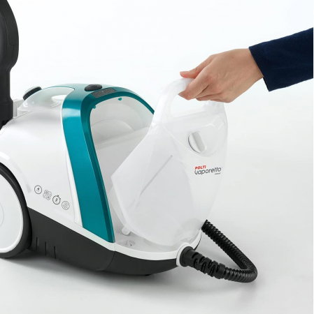 Aparat de Curatat cu Abur Vaporetto Smart 100_B, 1500 W, 2 l, 4 Bar, 110 gr/min, Alb/Albastru [8]