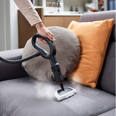 Aparat de Curatat cu Abur Vaporetto Smart 100_B, 1500 W, 2 l, 4 Bar, 110 gr/min, Alb/Albastru [11]