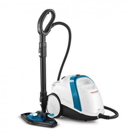Aparat de Curatat cu Abur Vaporetto Smart 100_T, 1500 W, 2 l, 4 Bar, 110 gr/min, Alb/Albastru [1]