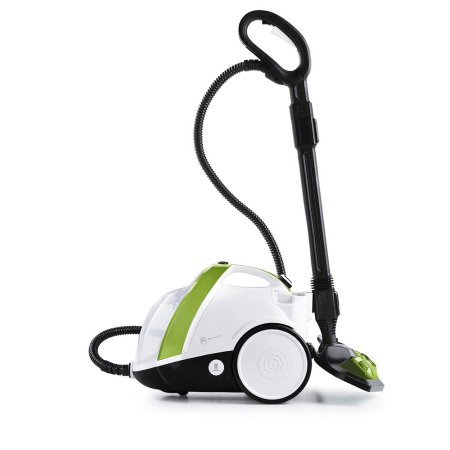 Aparat de Curatat cu Abur Vaporetto Smart 110 Eco, 1500 W, Autonomie Nelimitată de Lucru, 4 Bar, 110 gr/min, Alb/Verde [1]