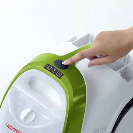 Aparat de Curatat cu Abur Vaporetto Smart 110 Eco, 1500 W, Autonomie Nelimitată de Lucru, 4 Bar, 110 gr/min, Alb/Verde [3]