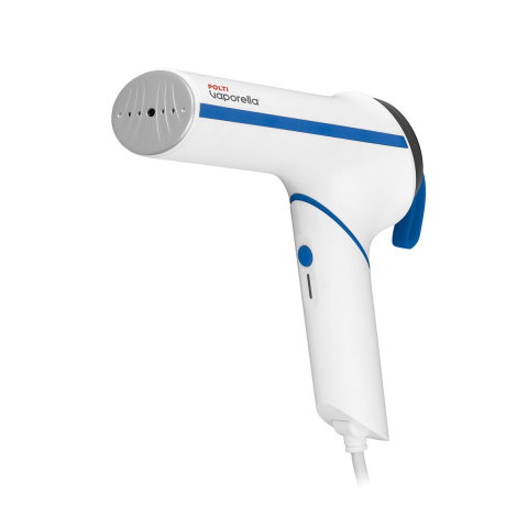 Masa | Statie de calcat - Aparat Portabil de Cãlcat Vertical cu Abur Vaporella GSM50R, 800 W, încãlzire 30 sec, emisie abur 16 g/min, alb/albastru