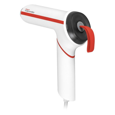 Aparat Portabil de Cãlcat Vertical cu Abur Vaporella GSM50R, 800 W, încãlzire 30 sec, emisie abur 16 g/min, alb/rosu [1]