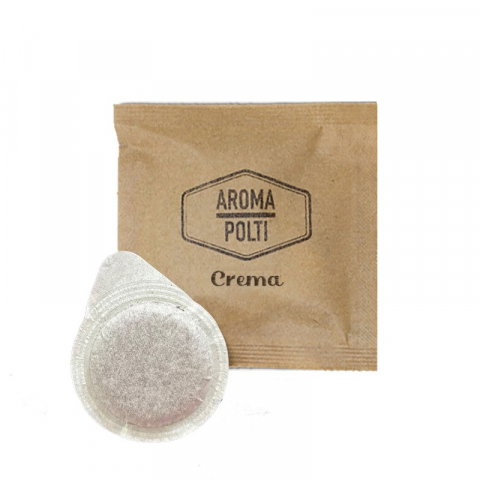 Cafea paduri ESE 44 - AromaPolti Caffè Crema -150 Paduri ESE 44 mm