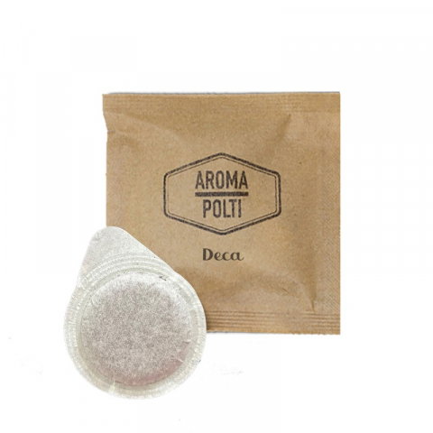 Cafea paduri ESE 44 - Aroma Polti Caffè Deca -18 Paduri ESE 44 mm