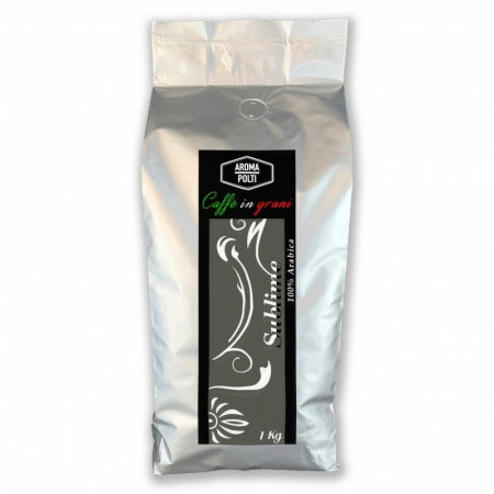 Cafea și espressoare - Cafea Boabe AromaPolti Sublime, 1 kg