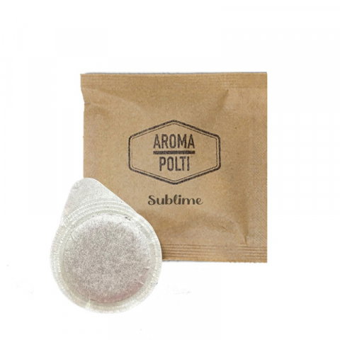 Cafea paduri ESE 44 - AromaPolti Caffè Sublime -150 Paduri ESE 44 mm