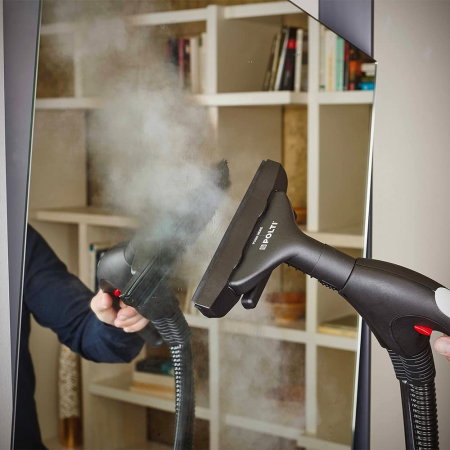Vaporetto Lecoaspira FAV30 este un aparat de curatat cu abur cu doua functii speciale: curatare cu abur si aspirare cu filtru de apa. [11]