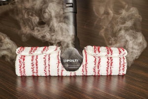 Vaporetto Lecoaspira FAV30 este un aparat de curatat cu abur cu doua functii speciale: curatare cu abur si aspirare cu filtru de apa. [5]