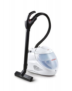 Vaporetto Lecoaspira FAV30 este un aparat de curatat cu abur cu doua functii speciale: curatare cu abur si aspirare cu filtru de apa.